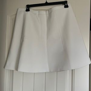 J crew crème A line skirt size 12